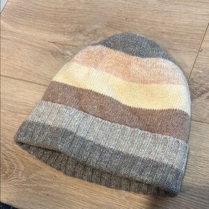 Gap Striped Knit Beanie